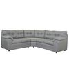 Sofá Seccional Muebles MPR Alerce 5 Gris