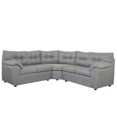 Sofá Seccional Muebles MPR Alerce 5 Gris