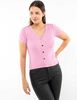 Polera Botones Manga Corta Mujer Zibel