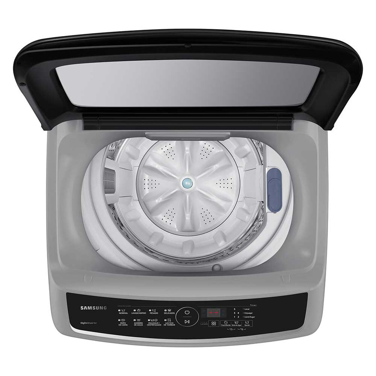 Lavadora Automática Samsung WA90CG4240BYZS 9 kg.