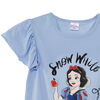 Polera Manga Corta de Algodón Niña Princess
