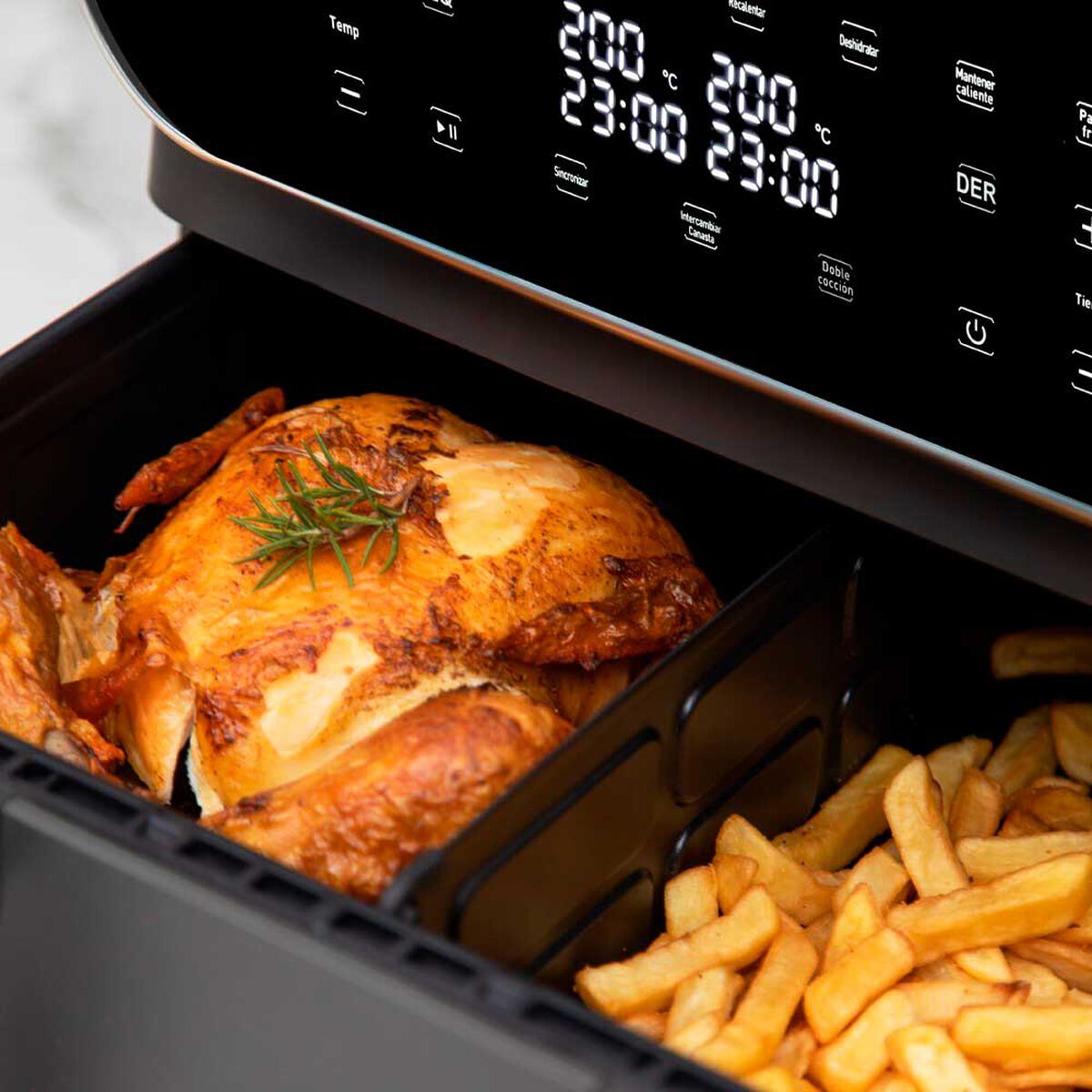 Freidora de Aire FDV Aut Max Duo 11 lts.