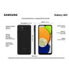 Celular Samsung Galaxy A03 128GB 6,5" Negro Liberado