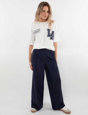 Imagen 2 del producto Pantalón Sastrero Mujer Icono Navy