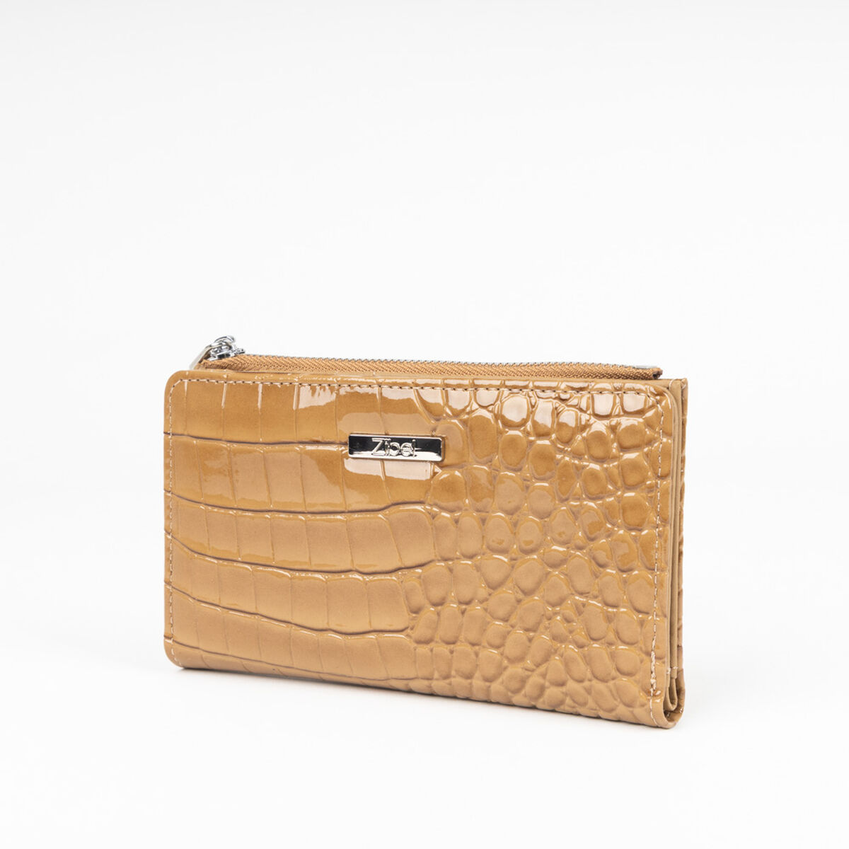 Billetera Taupe Mujer Zibel