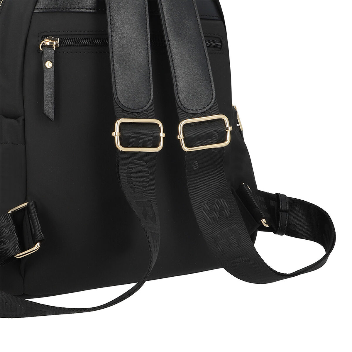 Mochila Secret Alemania FW25 M Negro