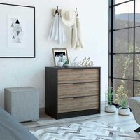 Cómoda TuHome Kaia 3 Cajones