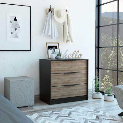 C&oacute;moda TuHome Kaia 3 Cajones