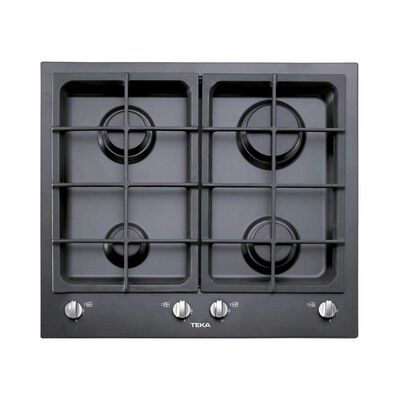 Imagen 2 del producto Encimera a Gas Teka EW 60 4G BK 4 Quemadores
