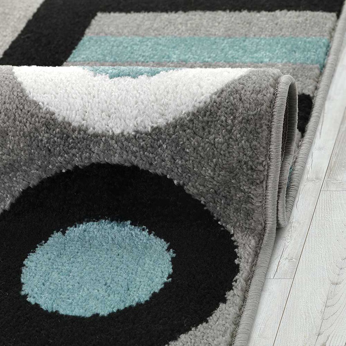 Alfombra  Modalfo Florida Azul 160 x 210 cm