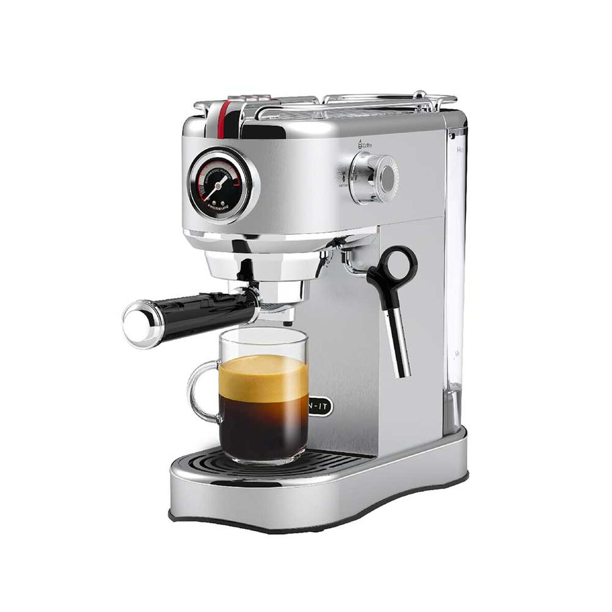 Cafetera Espresso Bari 5 en 1