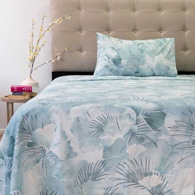 Imagen 2 del producto Juego de Sábanas Doral 1,5 Plazas Piel De Durazno D/1