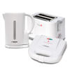 Combo Sindelen Hervidor Eléctrico 1,7 lt. + Tostador de Pan TP-700 BL + Sandwichera C1146