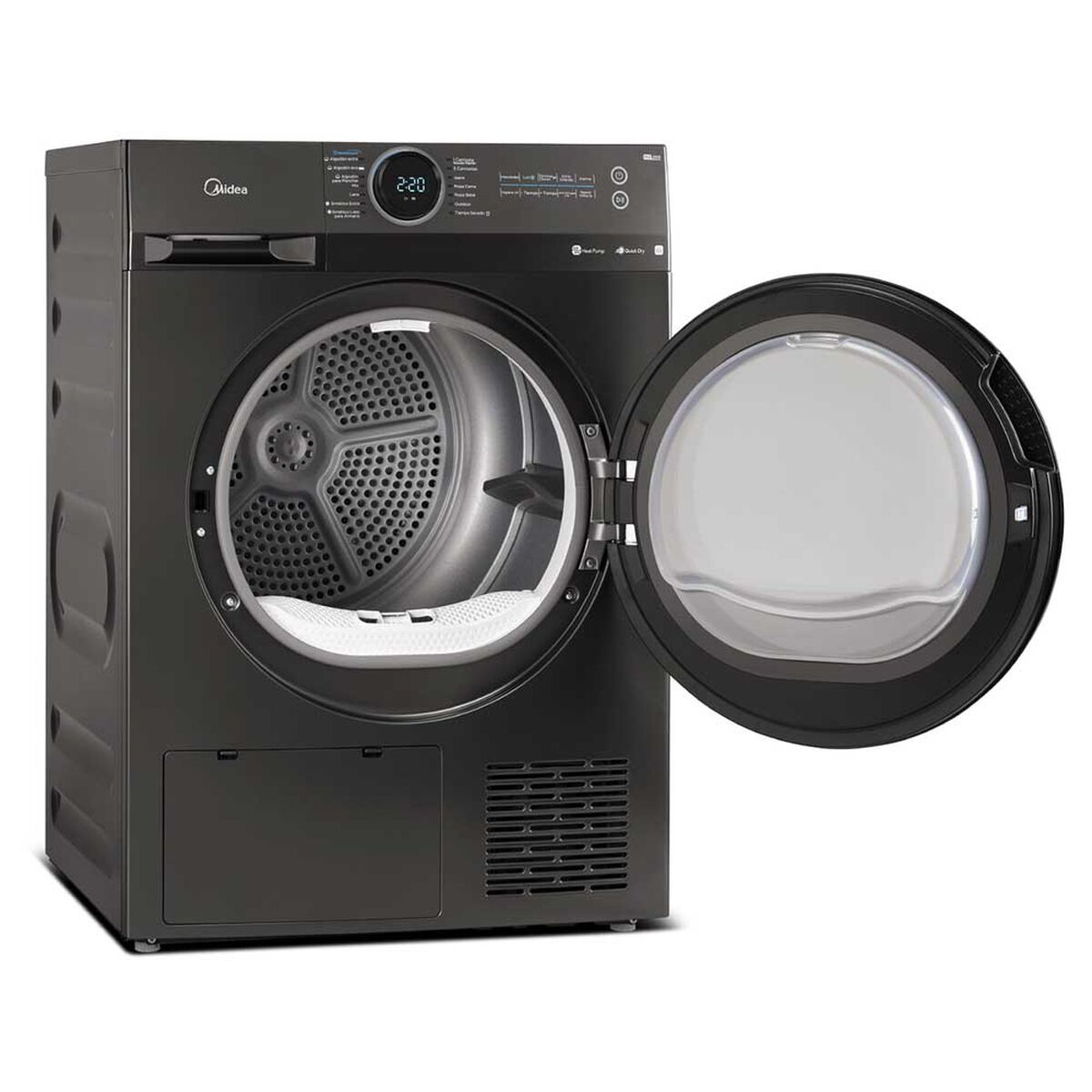 Secadora de Ropa Midea MD200H120T 12 Kg. con Bomba de Calor