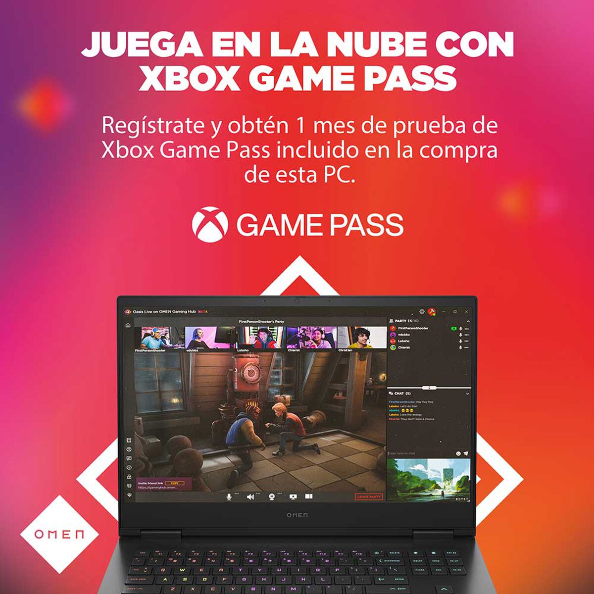 Notebook Gamer HP OMEN 16-wd0012la Core i7 13° 16 GB de RAM DDR5-5200 MHz (2 x 8 GB) 1TB 16.1 GPU NVIDIA® GeForce RTX™ 4060 para laptop (GDDR6 de 8 GB dedicada)