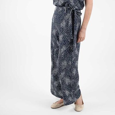 Pantalón Mujer Portman Club Azul, Morado, Negro