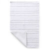 Piso de Ba&ntilde;o Cannon Lines 50x80 cm Blanco
