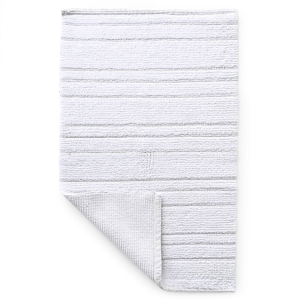 Piso de Baño Cannon Lines 50x80 cm Blanco