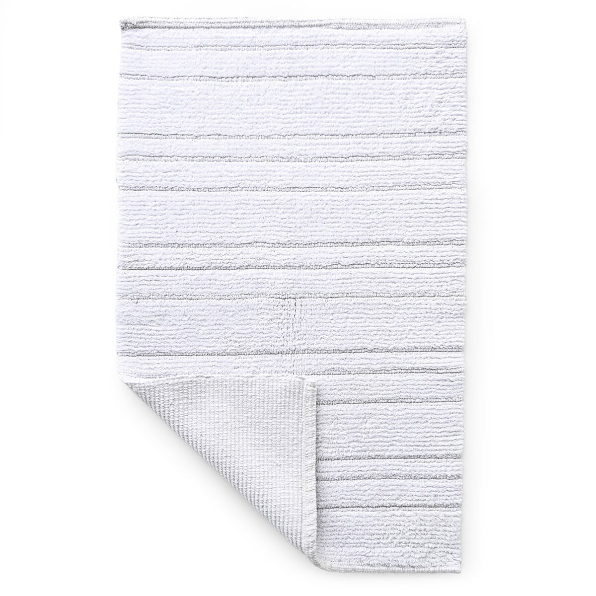 Piso de Ba&ntilde;o Cannon Lines 50x80 cm Blanco