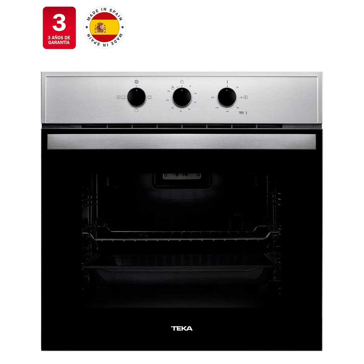 Horno Empotrable Eléctrico Teka HBB 535 SS 67 Lt