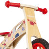 Bicicleta de Entrenamiento Roja Bebesit