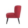 Poltrona Fm Furniture Mailyn Rojo