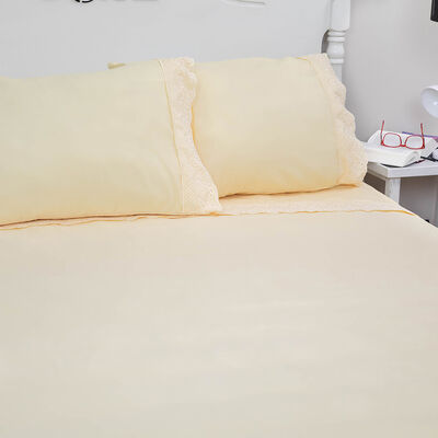 Imagen 2 del producto Juego de Sábanas Doral King Santorini Crudo