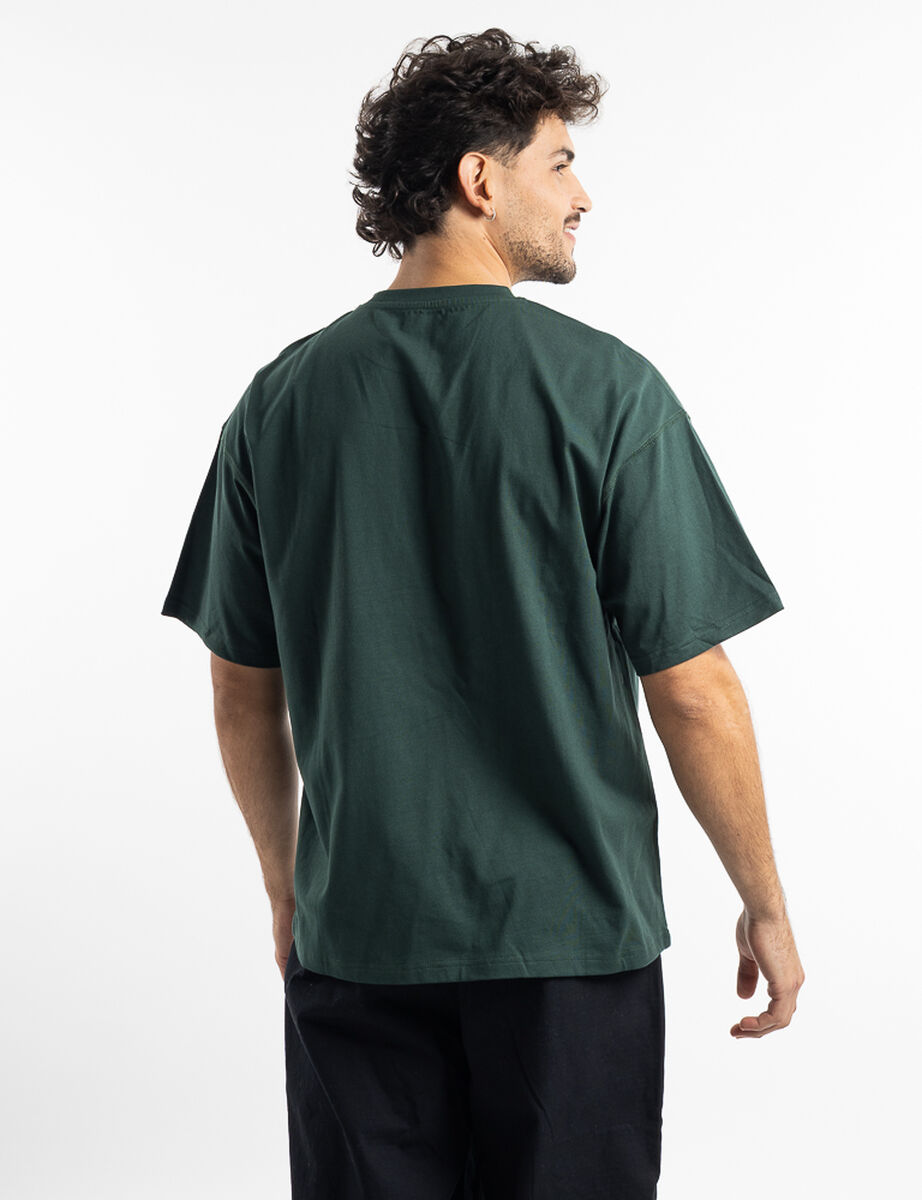 Polera Oversize Print Hombre Lotto Strada