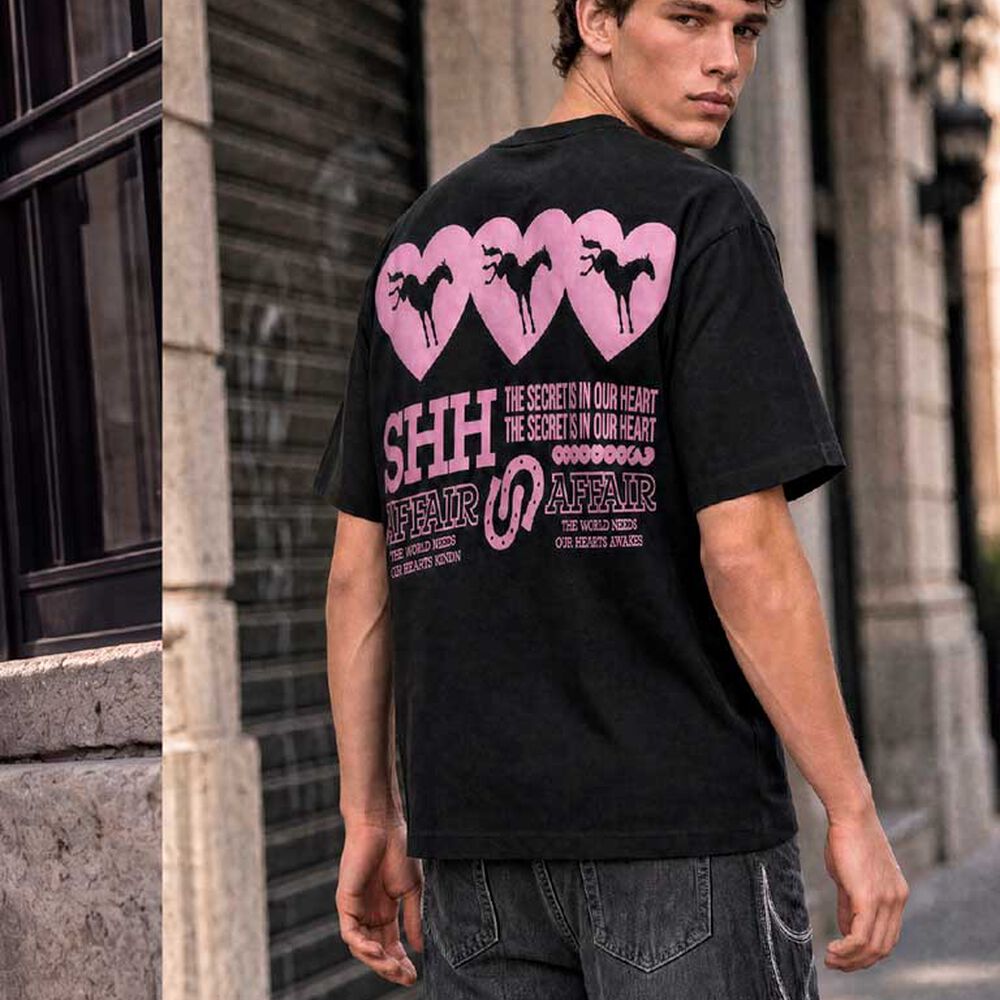 Polera Boxy Hombre Icono