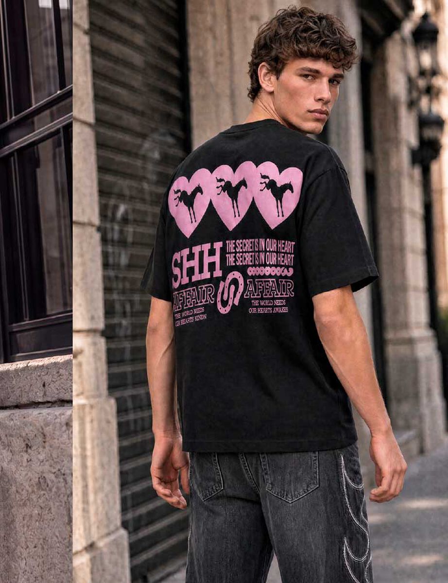Polera Boxy Hombre Icono