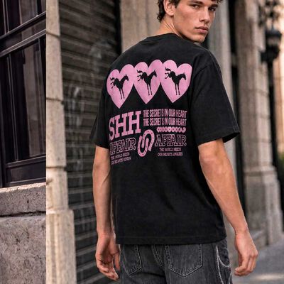 Polera Boxy Hombre Icono