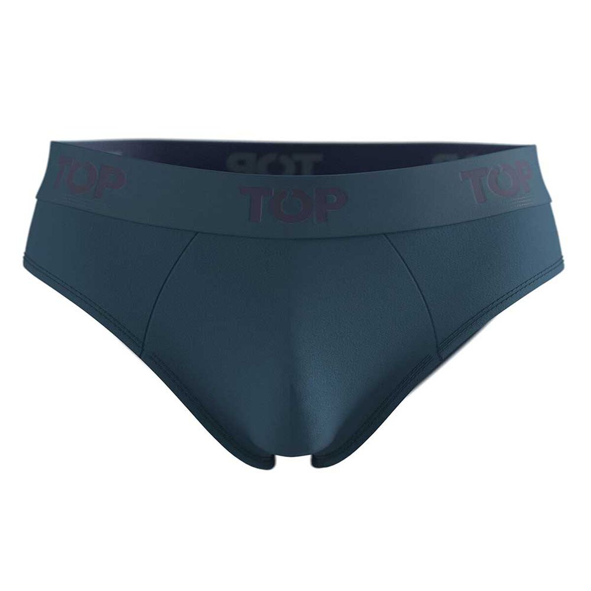 Pack 5 Slip Algod&oacute;n Hombre Top