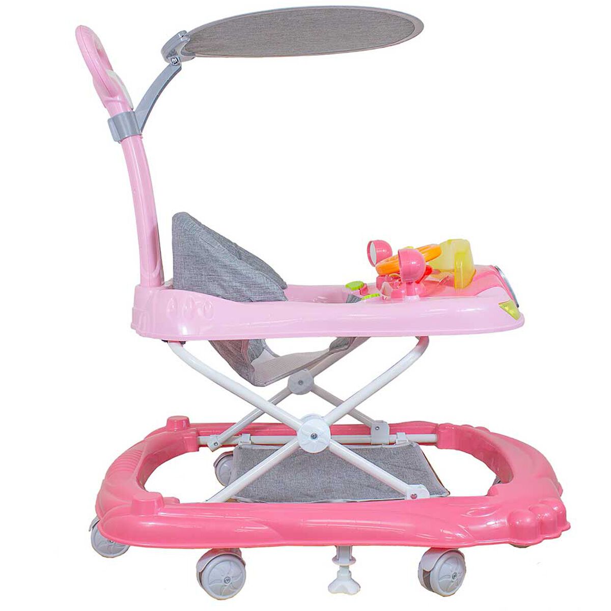 Andador Discover&Pla Rosado Bebesit