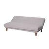 Fut&oacute;n Latam Home Turin Lino 3 Cuerpos Gris Claro