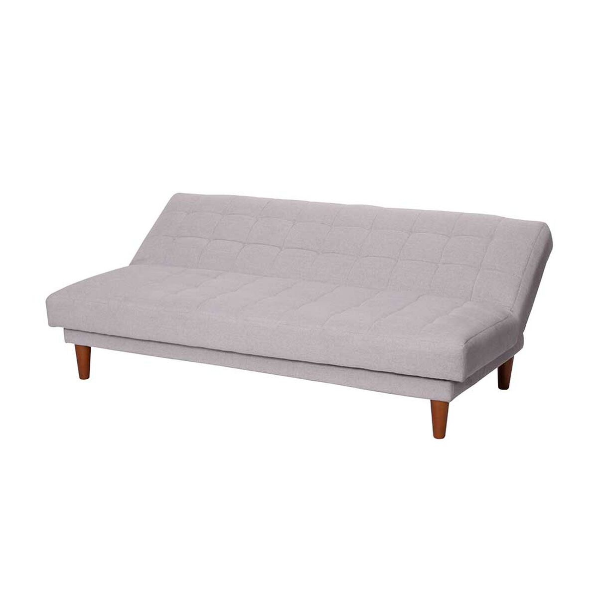 Fut&oacute;n Latam Home Turin Lino 3 Cuerpos Gris Claro