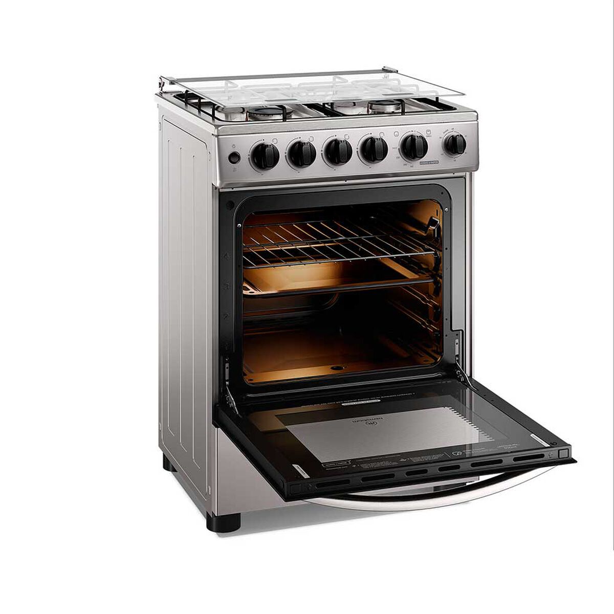 Cocina a Gas Mademsa FM4TSC 4 platos Gris