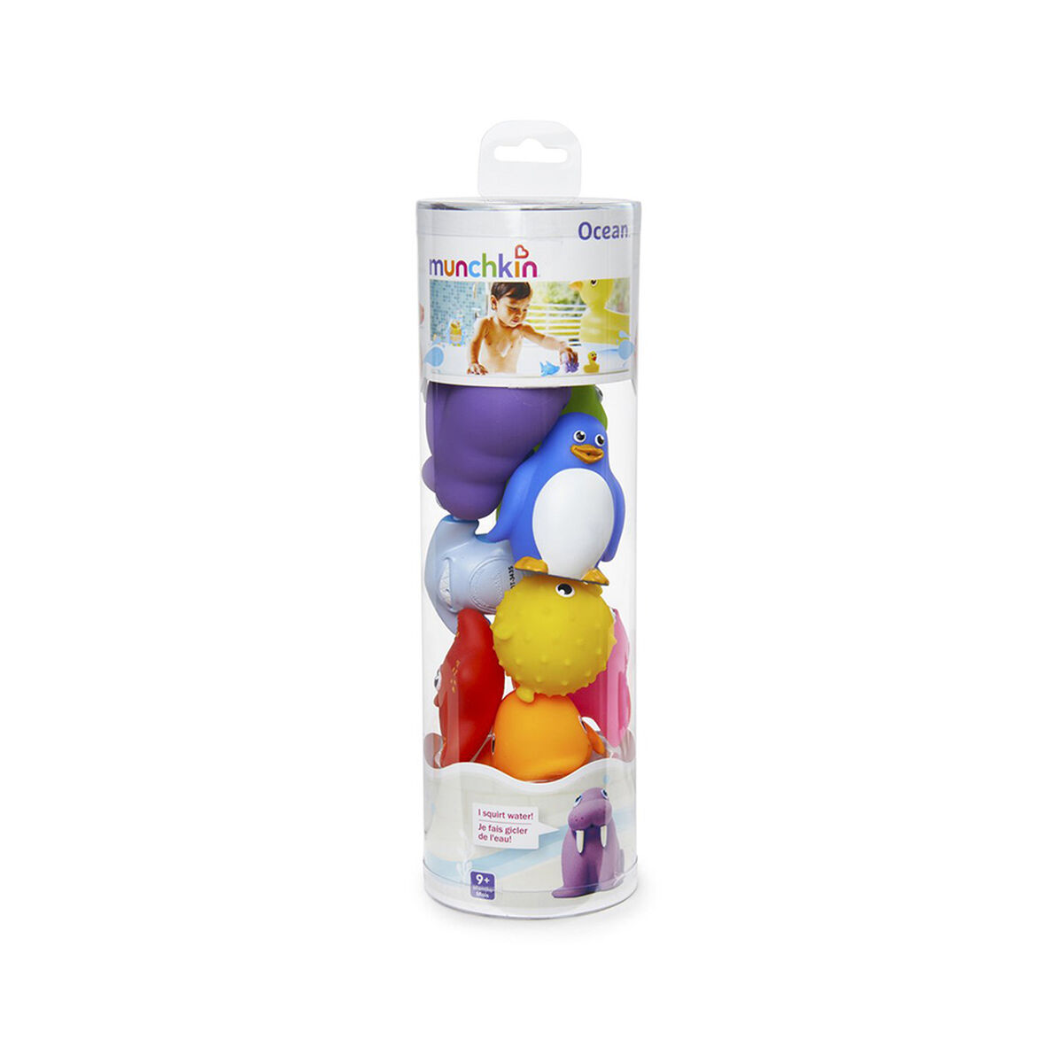 Juguetes para Baño del Oceano