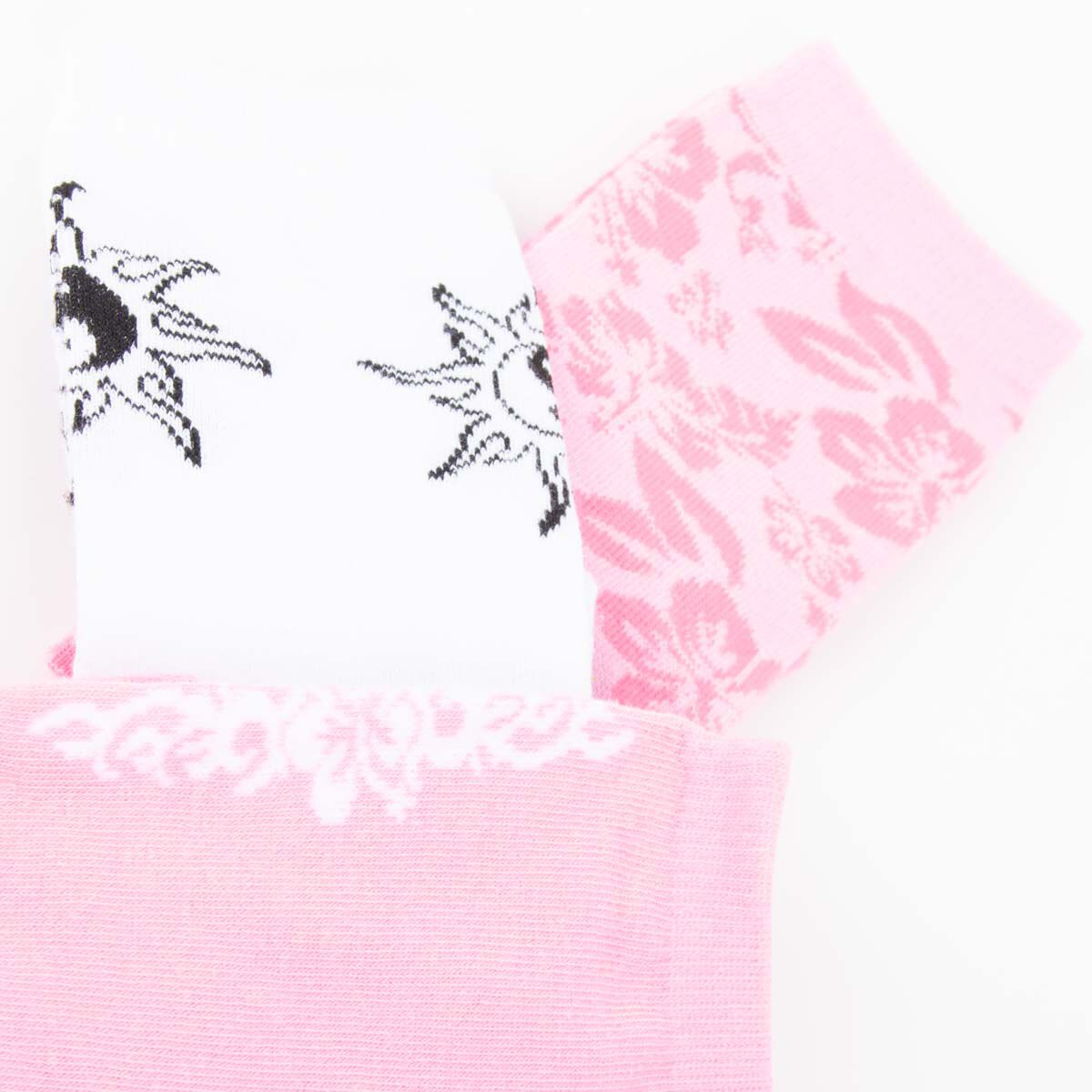 Pack 3 Calcetines Mujer Icono