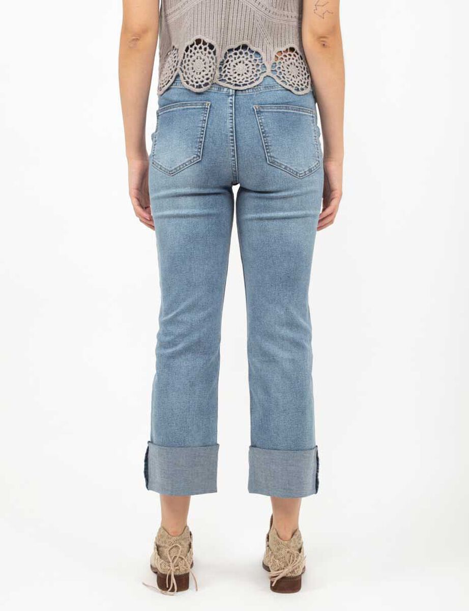 Jeans Recto Mujer Alma