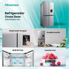 Refrigerador Cross Door Hisense RQ5P431NMDA 425 lts.