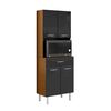 Mueble para Microondas Casanova 4 Puertas Grey