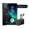 Celular Motorola Edge 40 Neo 256GB 6,55" Negro Liberado