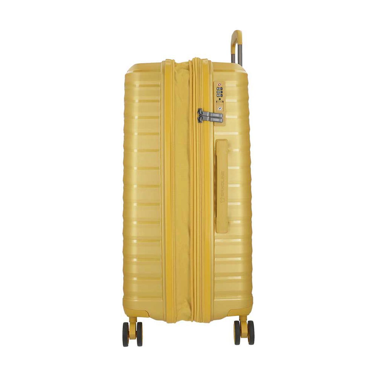 Maleta Saxoline Titanium Dorado 106 lt L