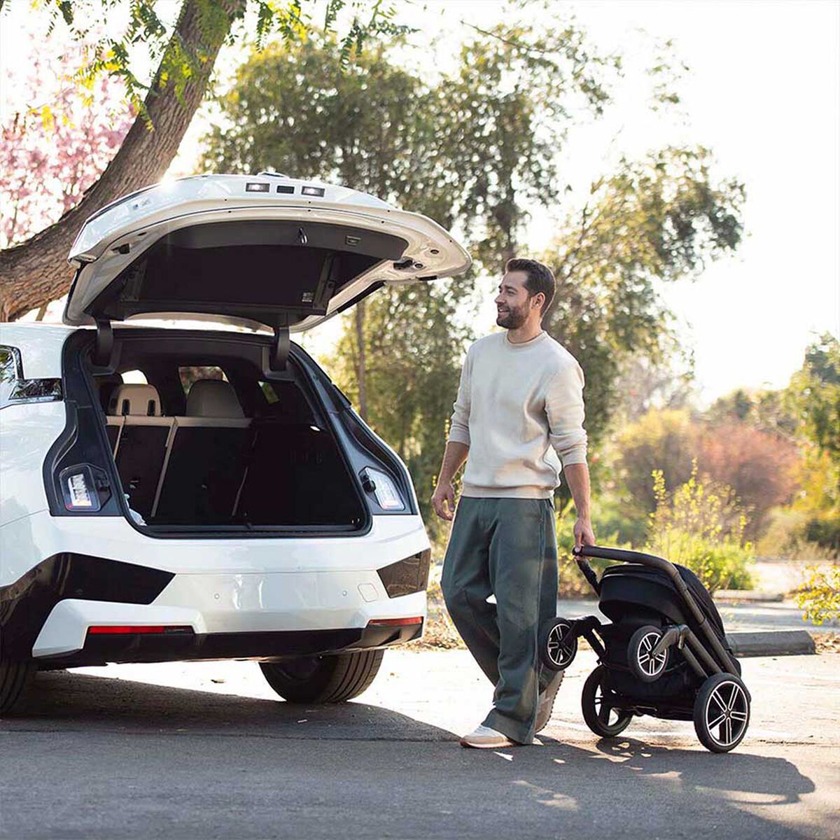 Coche Paseo Mixx Next Caviar Nuna
