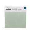 Juego de S&aacute;banas Mashini 144 Hilos King Liso Verde