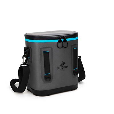 Imagen 2 del producto Mochila Cooler Alpinextrem 12L Gris