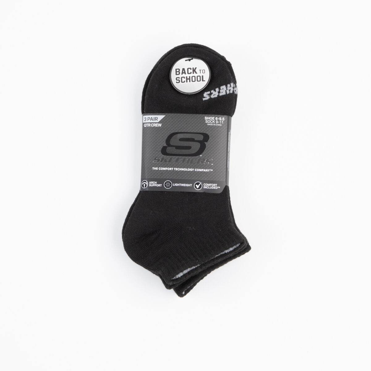 Pack 3 Calcetin Unisex Skechers