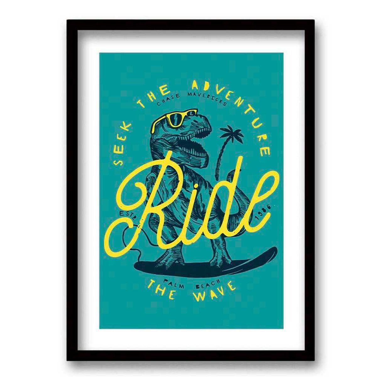 Cuadro Decorativo Retela Ride 40 x 30 cm