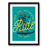 Cuadro Decorativo Retela Ride 40 x 30 cm