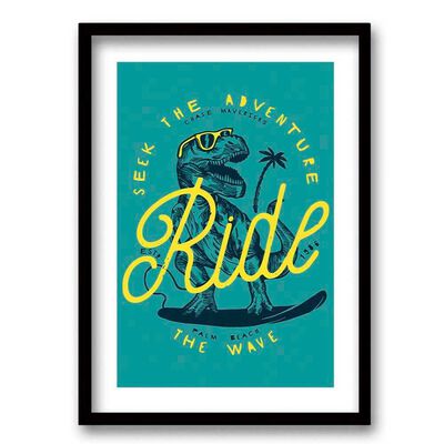 Imagen 1 del producto Cuadro Decorativo Retela Ride 40 x 30 cm